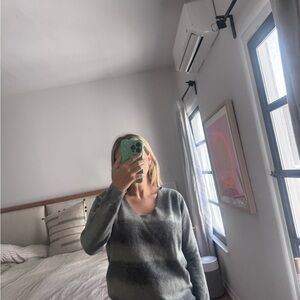 Raquel Allegra two-tone Cashmere Sweater